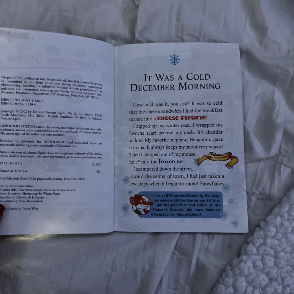Geronimo Stilton - Picture 5 of 7